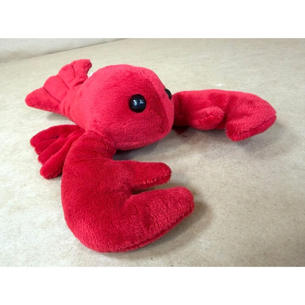 Vintage Wishpets Rocky the Red Lobster Plush - 1997